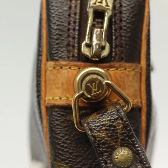 LOUIS VUITTON Monogram Marly Dragonne GM Clutch Bag - Picture 8 of 16